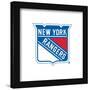 Gallery Pops NHL New York Rangers - Primary Logo Mark Wall Art-Trends International-Framed Gallery Pops