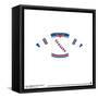 Gallery Pops NHL - New York Rangers - Road Uniform Front Wall Art-Trends International-Framed Stretched Canvas