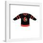 Gallery Pops NHL - Ottawa Senators - Home Uniform Front Wall Art-Trends International-Framed Gallery Pops