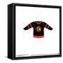 Gallery Pops NHL - Ottawa Senators - Home Uniform Front Wall Art-Trends International-Framed Stretched Canvas