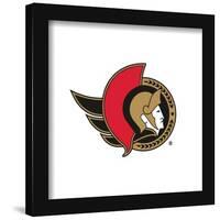 Gallery Pops NHL Ottawa Senators - Primary Logo Mark Wall Art-Trends International-Framed Gallery Pops
