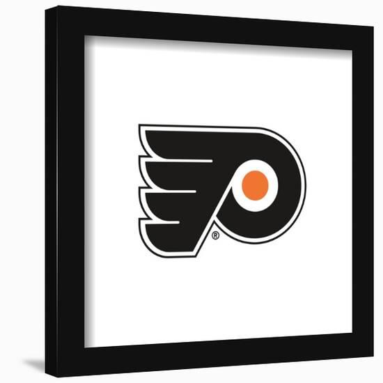 Gallery Pops NHL Philadelphia Flyers - Primary Logo Mark Wall Art-Trends International-Framed Gallery Pops