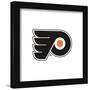 Gallery Pops NHL Philadelphia Flyers - Primary Logo Mark Wall Art-Trends International-Framed Gallery Pops