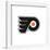 Gallery Pops NHL Philadelphia Flyers - Primary Logo Mark Wall Art-Trends International-Framed Gallery Pops
