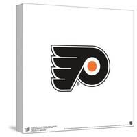 Gallery Pops NHL Philadelphia Flyers - Primary Logo Mark Wall Art-Trends International-Stretched Canvas