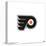 Gallery Pops NHL Philadelphia Flyers - Primary Logo Mark Wall Art-Trends International-Stretched Canvas