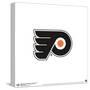 Gallery Pops NHL Philadelphia Flyers - Primary Logo Mark Wall Art-Trends International-Stretched Canvas