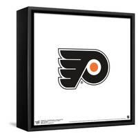 Gallery Pops NHL Philadelphia Flyers - Primary Logo Mark Wall Art-Trends International-Framed Stretched Canvas