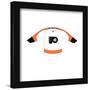 Gallery Pops NHL - Philadelphia Flyers - Road Uniform Front Wall Art-Trends International-Framed Gallery Pops