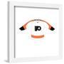 Gallery Pops NHL - Philadelphia Flyers - Road Uniform Front Wall Art-Trends International-Framed Gallery Pops