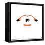 Gallery Pops NHL - Philadelphia Flyers - Road Uniform Front Wall Art-Trends International-Framed Stretched Canvas