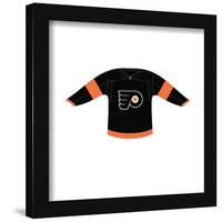 Gallery Pops NHL - Philadelphia Flyers - Third Uniform Front Wall Art-Trends International-Framed Gallery Pops