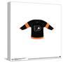 Gallery Pops NHL - Philadelphia Flyers - Third Uniform Front Wall Art-Trends International-Stretched Canvas