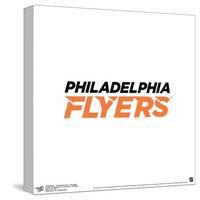 Gallery Pops NHL Philadelphia Flyers - Wordmark Wall Art-Trends International-Stretched Canvas