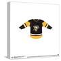 Gallery Pops NHL - Pittsburgh Penguins - Home Uniform Front Wall Art-Trends International-Stretched Canvas