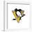 Gallery Pops NHL Pittsburgh Penguins - Primary Logo Mark Wall Art-Trends International-Framed Gallery Pops