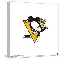 Gallery Pops NHL Pittsburgh Penguins - Primary Logo Mark Wall Art-Trends International-Stretched Canvas