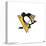 Gallery Pops NHL Pittsburgh Penguins - Primary Logo Mark Wall Art-Trends International-Stretched Canvas