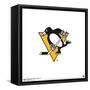 Gallery Pops NHL Pittsburgh Penguins - Primary Logo Mark Wall Art-Trends International-Framed Stretched Canvas