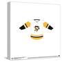 Gallery Pops NHL - Pittsburgh Penguins - Road Uniform Front Wall Art-Trends International-Stretched Canvas