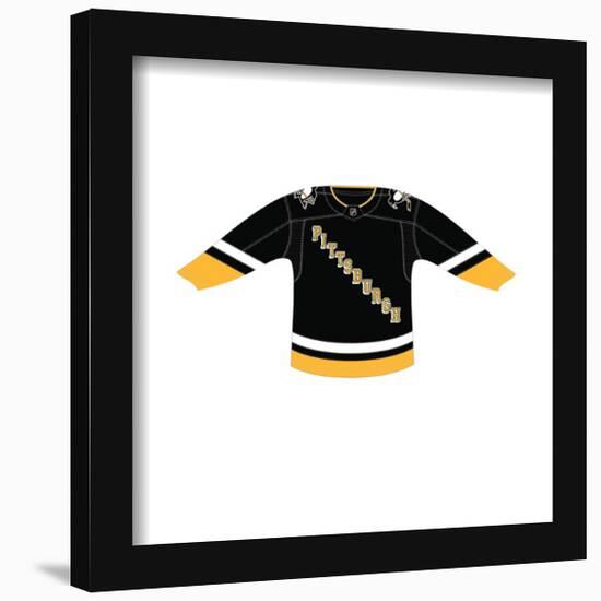 Gallery Pops NHL - Pittsburgh Penguins - Third Uniform Front Wall Art-Trends International-Framed Gallery Pops