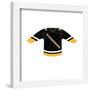 Gallery Pops NHL - Pittsburgh Penguins - Third Uniform Front Wall Art-Trends International-Framed Gallery Pops