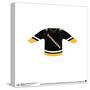 Gallery Pops NHL - Pittsburgh Penguins - Third Uniform Front Wall Art-Trends International-Stretched Canvas