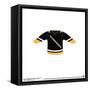 Gallery Pops NHL - Pittsburgh Penguins - Third Uniform Front Wall Art-Trends International-Framed Stretched Canvas
