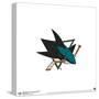 Gallery Pops NHL San Jose Sharks - Primary Logo Mark Wall Art-Trends International-Stretched Canvas