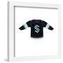 Gallery Pops NHL - Seattle Kraken - Home Uniform Front Wall Art-Trends International-Framed Gallery Pops