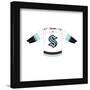 Gallery Pops NHL - Seattle Kraken - Road Uniform Front Wall Art-Trends International-Framed Gallery Pops