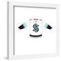 Gallery Pops NHL - Seattle Kraken - Road Uniform Front Wall Art-Trends International-Framed Gallery Pops