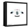 Gallery Pops NHL - Seattle Kraken - Road Uniform Front Wall Art-Trends International-Framed Stretched Canvas