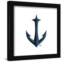 Gallery Pops NHL Seattle Kraken - Secondary Logo Mark Wall Art-Trends International-Framed Gallery Pops