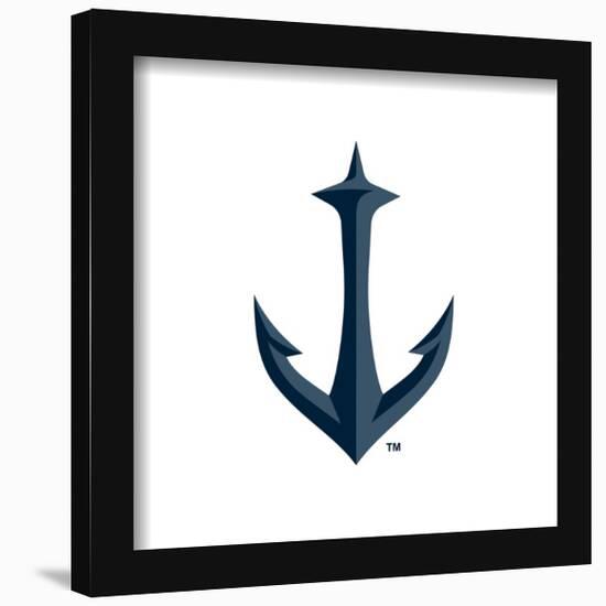 Gallery Pops NHL Seattle Kraken - Secondary Logo Mark Wall Art-Trends International-Framed Gallery Pops