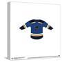 Gallery Pops NHL - St. Louis Blues - Home Uniform Front Wall Art-Trends International-Stretched Canvas