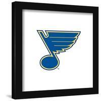 Gallery Pops NHL St. Louis Blues - Primary Logo Mark Wall Art-Trends International-Framed Gallery Pops