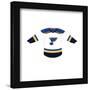 Gallery Pops NHL - St. Louis Blues - Road Uniform Front Wall Art-Trends International-Framed Gallery Pops