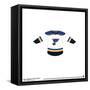 Gallery Pops NHL - St. Louis Blues - Road Uniform Front Wall Art-Trends International-Framed Stretched Canvas