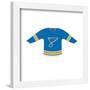 Gallery Pops NHL - St. Louis Blues - Third Uniform Front Wall Art-Trends International-Framed Gallery Pops