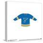 Gallery Pops NHL - St. Louis Blues - Third Uniform Front Wall Art-Trends International-Stretched Canvas