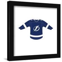 Gallery Pops NHL - Tampa Bay Lightning - Home Uniform Front Wall Art-Trends International-Framed Gallery Pops