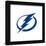 Gallery Pops NHL Tampa Bay Lightning - Primary Logo Mark Wall Art-Trends International-Framed Gallery Pops