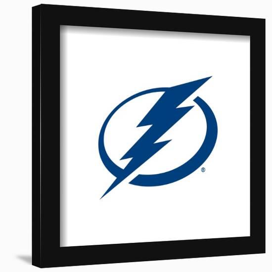 Gallery Pops NHL Tampa Bay Lightning - Primary Logo Mark Wall Art-Trends International-Framed Gallery Pops