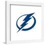 Gallery Pops NHL Tampa Bay Lightning - Primary Logo Mark Wall Art-Trends International-Framed Gallery Pops