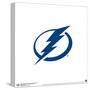 Gallery Pops NHL Tampa Bay Lightning - Primary Logo Mark Wall Art-Trends International-Stretched Canvas