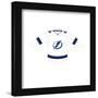 Gallery Pops NHL - Tampa Bay Lightning - Road Uniform Front Wall Art-Trends International-Framed Gallery Pops