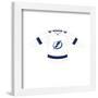 Gallery Pops NHL - Tampa Bay Lightning - Road Uniform Front Wall Art-Trends International-Framed Gallery Pops