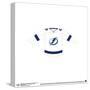 Gallery Pops NHL - Tampa Bay Lightning - Road Uniform Front Wall Art-Trends International-Stretched Canvas