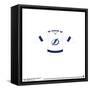 Gallery Pops NHL - Tampa Bay Lightning - Road Uniform Front Wall Art-Trends International-Framed Stretched Canvas